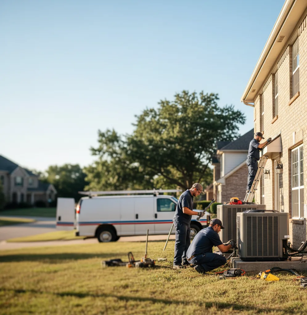AC Installation in Lumberton, NC